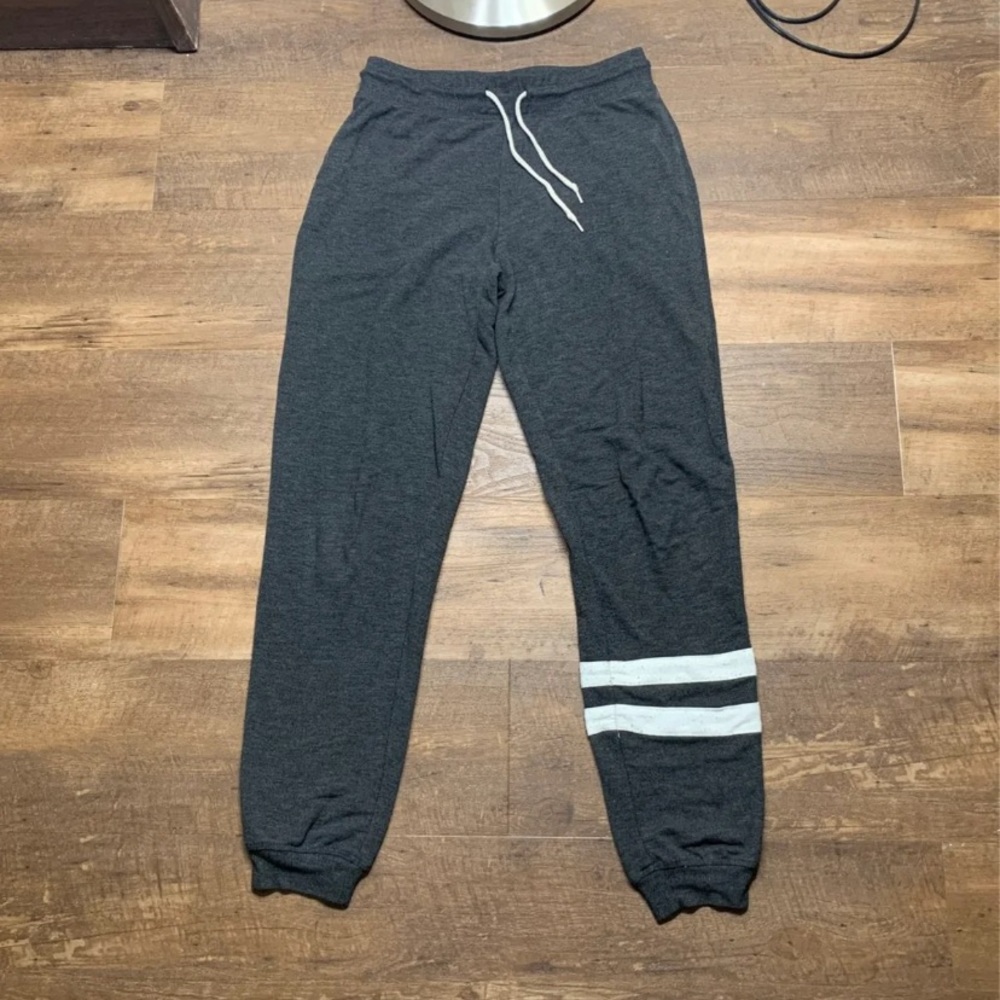 Grey joggers